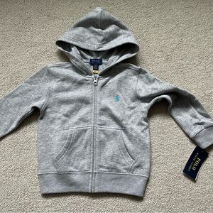 BNWT 3T Polo Hoodie